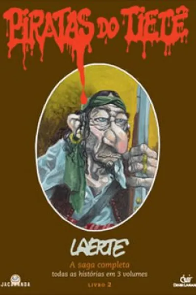 Cover of Piratas do Tietê: a saga completa, livro 2