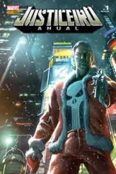 Cover of Justiceiro Anual #01