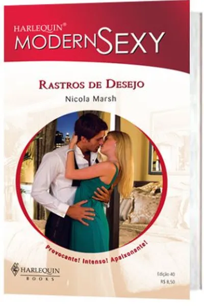 Cover of Rastros de Desejo
