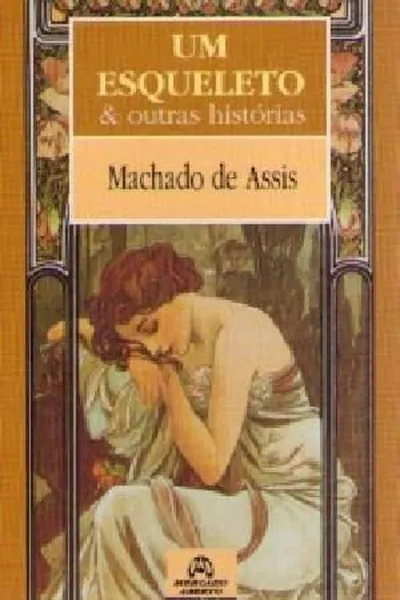Cover of Um Esqueleto & outras histórias