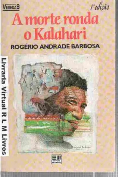 Cover of A morte ronda o Kalahari