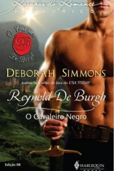 Cover of Reynold de Burgh: O Cavaleiro Negro