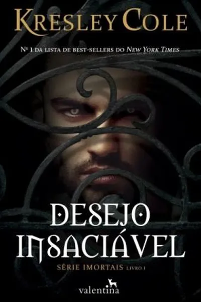 Cover of Desejo Insaciável