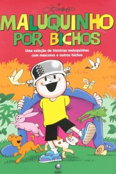 Cover of MALUQUINHO POR BICHOS
