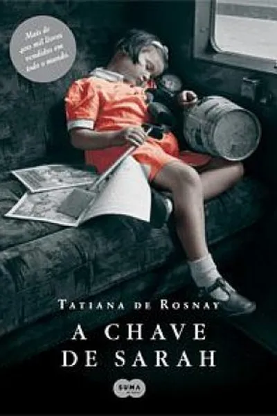 Cover of A chave de Sarah