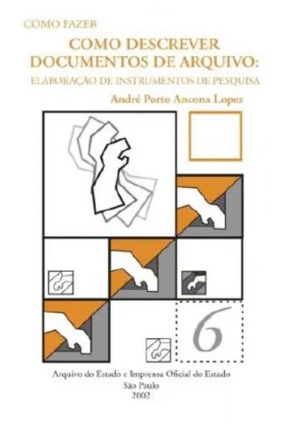 Cover of Como descrever documentos de arquivo