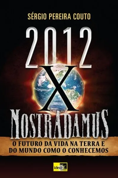 Cover of 2012 x Nostradamus