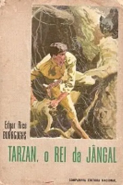 Cover of Tarzan, O Rei da Jângal