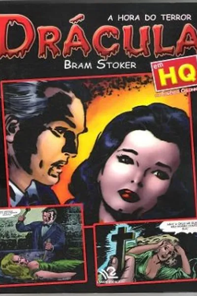 Cover of Drácula em HQ - Bram Stoker