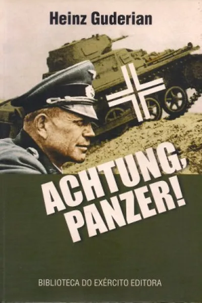 Cover of Achtung, Panzer!