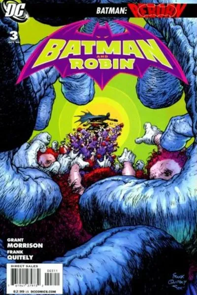 Cover of Batman & Robin #03