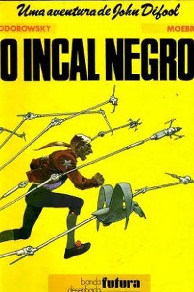 Cover of O Incal Negro