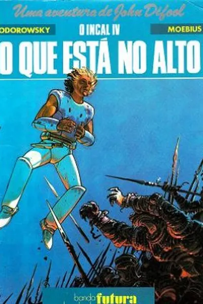 Cover of O Que Está no Alto?