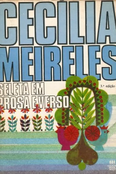 Cover of Seleta em Prosa e Verso