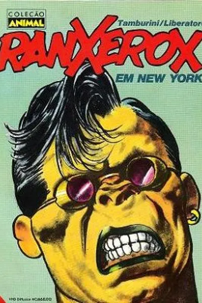 Cover of Ranxerox em New York