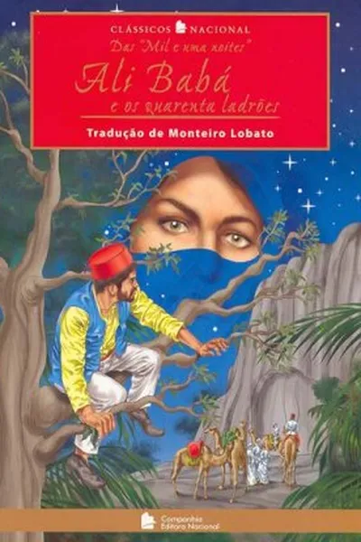 Cover of Ali Babá e os Quarenta Ladrões