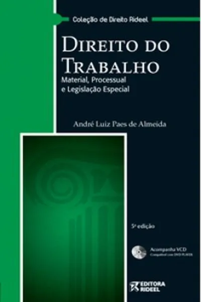 Cover of Direito do Trabalho