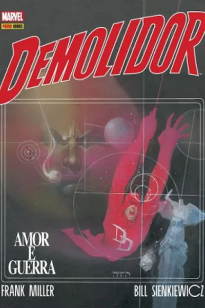 Cover of Demolidor: Amor e Guerra