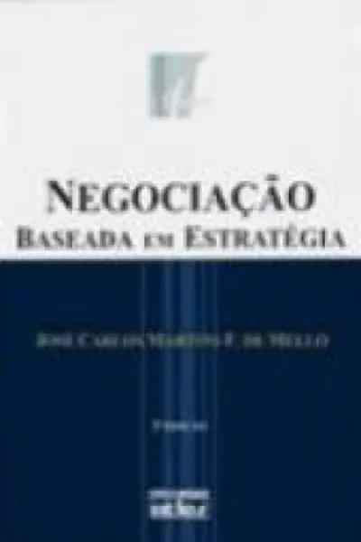 Cover of Negociação baseada em Estratégia