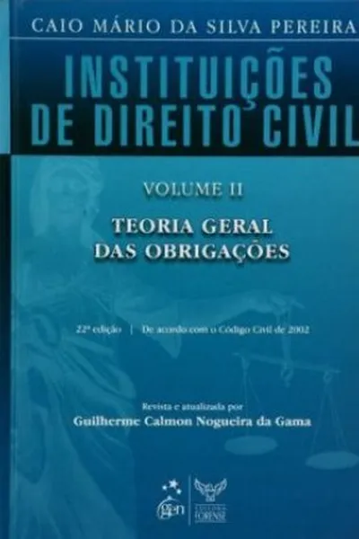 Cover of Instituições de Direito Civil (Vol. 2)