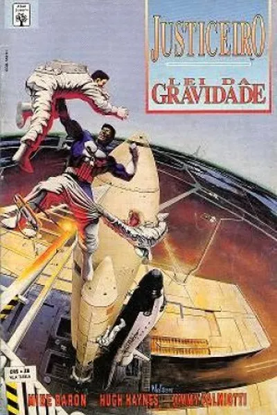 Cover of Justiceiro: Lei da Gravidade