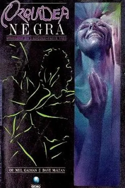 Cover of Orquídea Negra #03