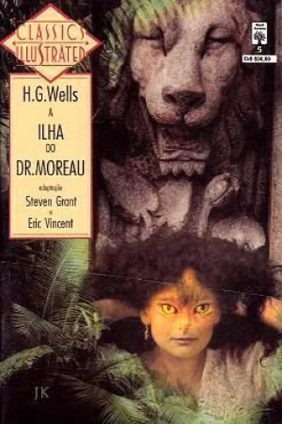 Cover of A Ilha do Dr. Moreau