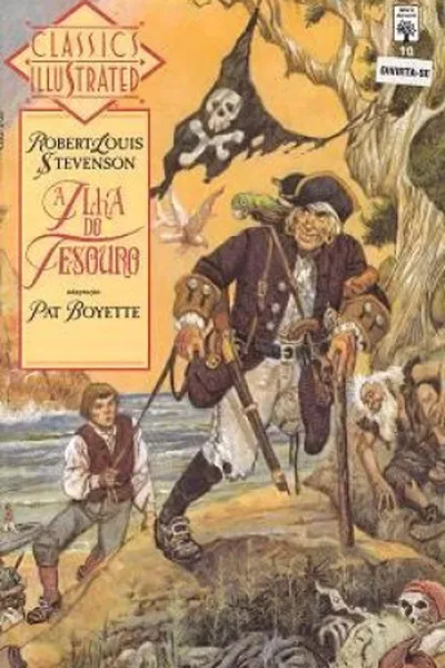 Cover of A Ilha do Tesouro
