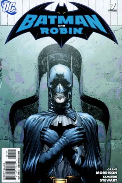 Cover of Batman & Robin #07