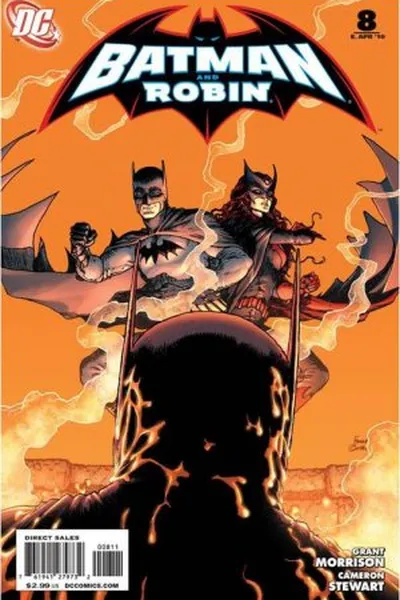 Cover of Batman & Robin #08