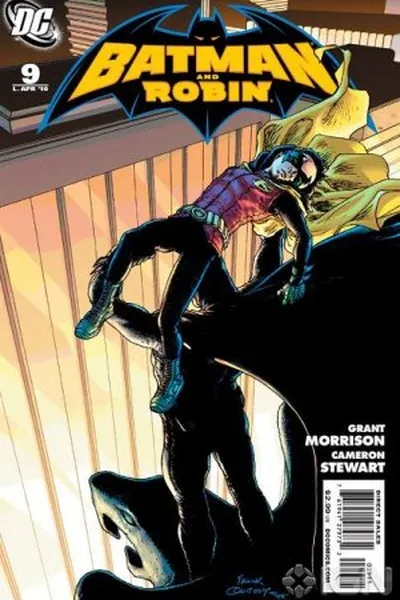 Cover of Batman & Robin #09