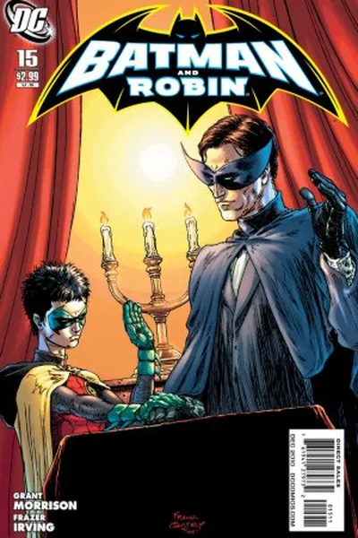 Cover of Batman & Robin #15