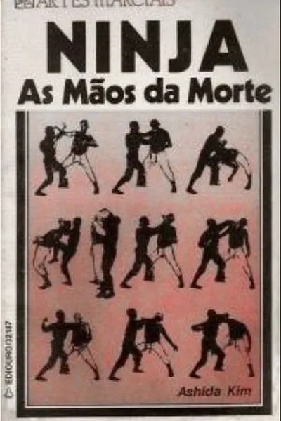 Cover of Ninja As Mãos da Morte