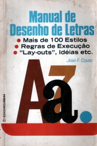Cover of Manual de Desenho de Letras