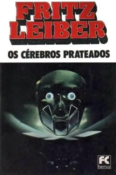 Cover of Os Cérebros Prateados