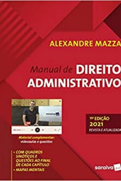 Cover of Manual de Direito Administrativo