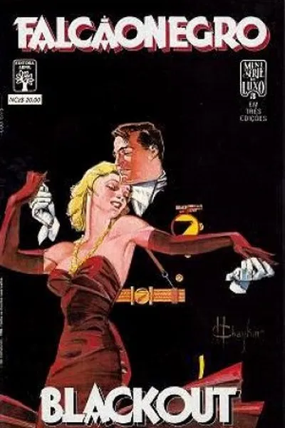 Cover of Falcão Negro