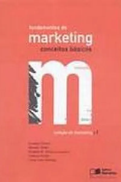 Cover of Fundamentos de Marketing conceitos básicos