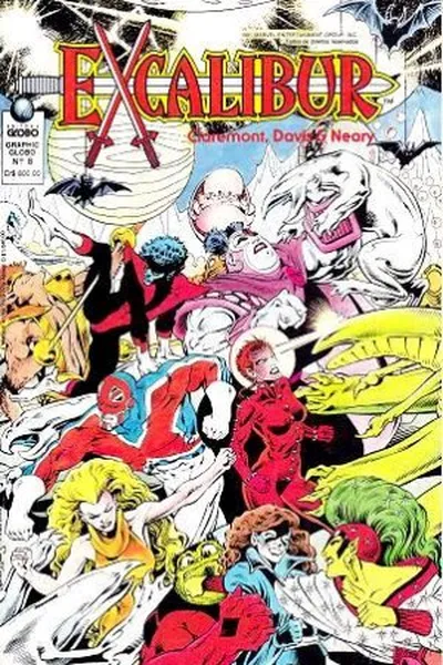 Cover of Graphic Globo #08: Excalibur