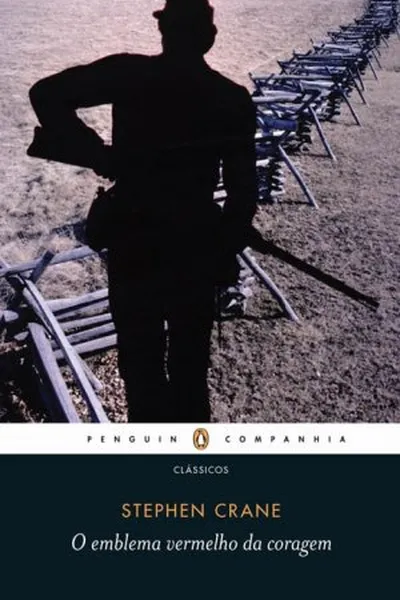 Cover of O emblema vermelho da coragem
