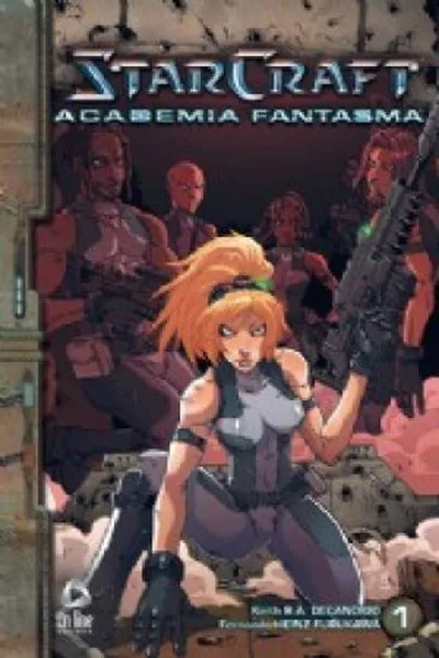 Cover of StarCraft: Academia Fantasma #1