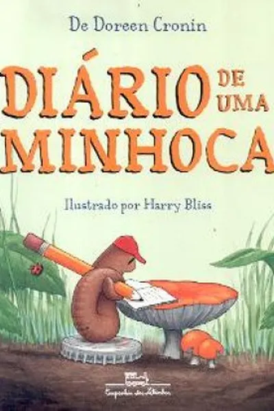 Cover of Diário de uma minhoca