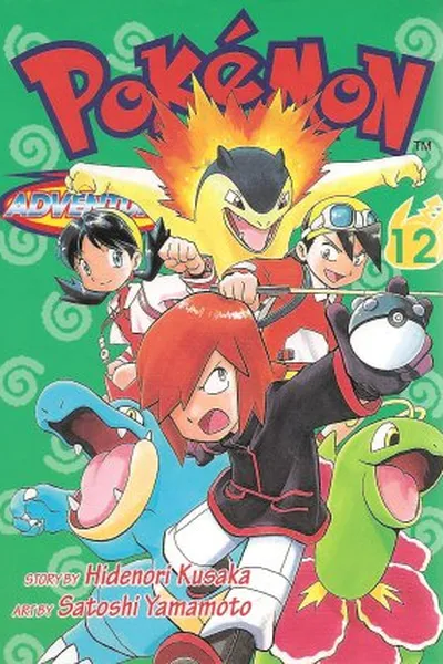 Cover of Pokémon Special #12