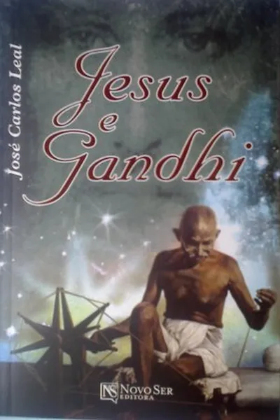 Cover of Jesus e Gandhi
