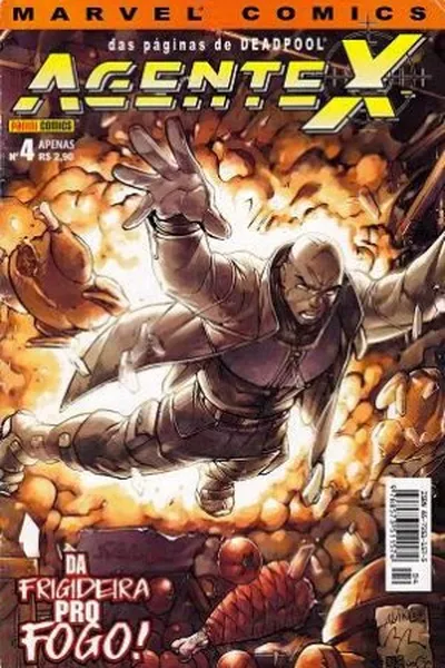 Cover of Agente X #04