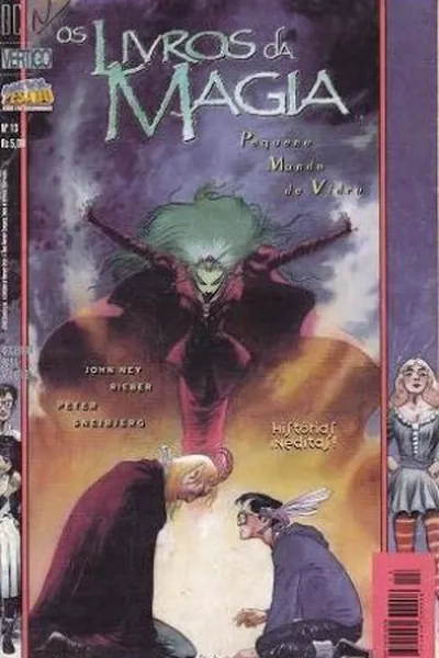 Cover of Os Livros da Magia