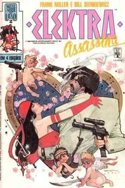 Cover of Elektra: Assassina #2