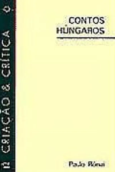 Cover of Contos Húngaros