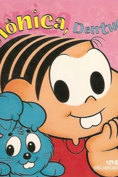 Cover of Mônica, Dentuça