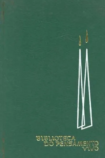 Cover of O pensamento vivo de Confúcio